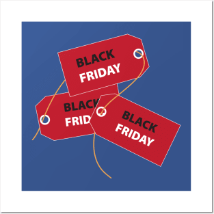 Black Friday Posters and Art